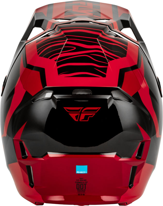 FLY RACING Formula CP Charge Helm – Zwart/Grijs/Light Grey