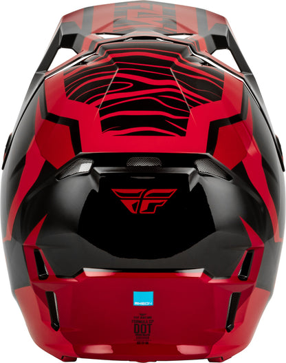 FLY RACING Formula CP Charge Helm – Zwart/Grijs/Light Grey