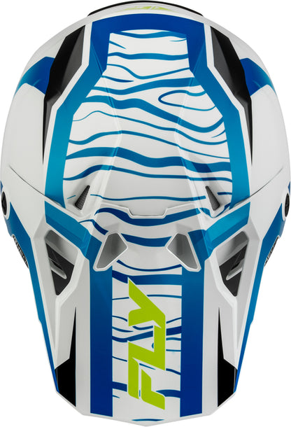 FLY RACING Formula CP Charge Helm – Zwart/Grijs/Light Grey