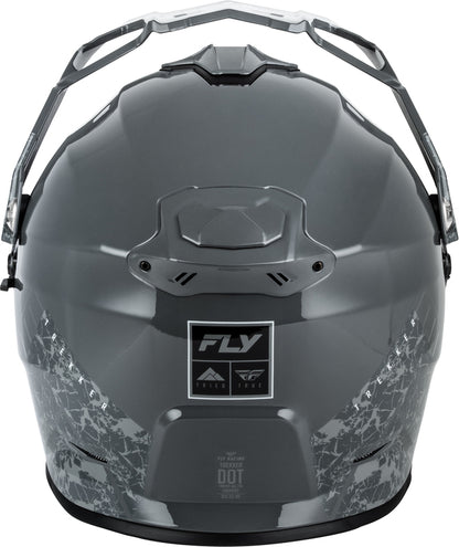 FLY RACING Trekker Helm – Zwart/Grijs