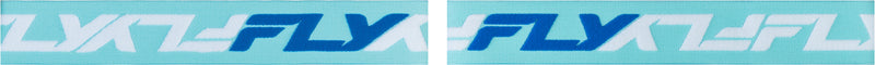FLY RACING Zone Goggle Blue/Navy - Dark Smoke Hydrophobic Lens