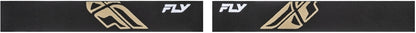 FLY RACING Focus Crossbril – Olive/Grijs met heldere lens