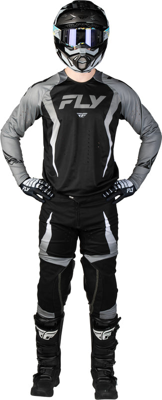 FLY RACING Evolution DST Bolt Jersey – Zwart/Grijs