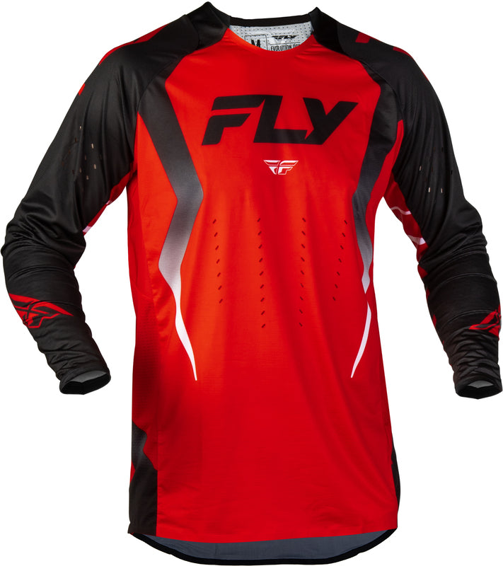 FLY RACING Evolution DST Bolt Jersey – Zwart/Grijs