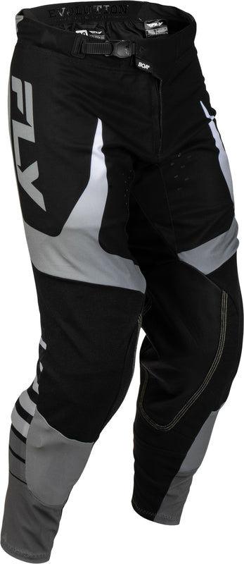 FLY RACING Evolution DST Bolt Broek – Zwart/Grijs
