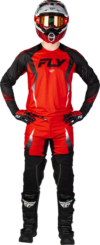 FLY RACING Evolution DST Bolt Broek – Zwart/Grijs