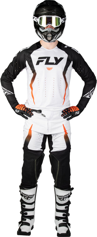 FLY RACING Evolution DST Bolt Broek – Zwart/Grijs