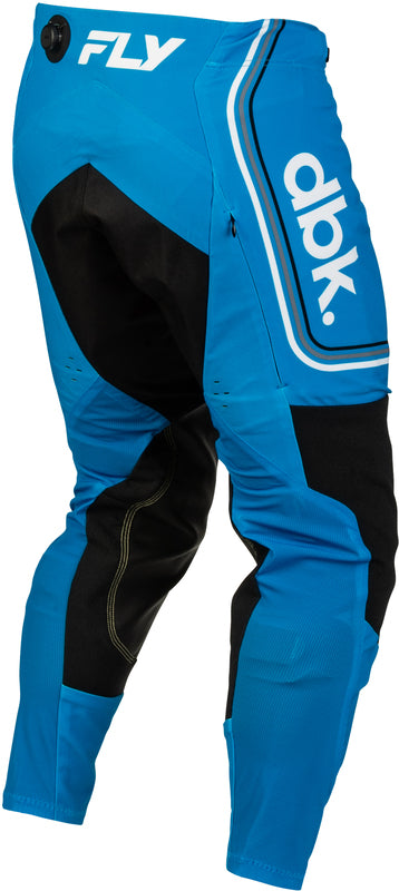 FLY RACING Evolution DST DBK Broek – Blauw/Zwart/Wit