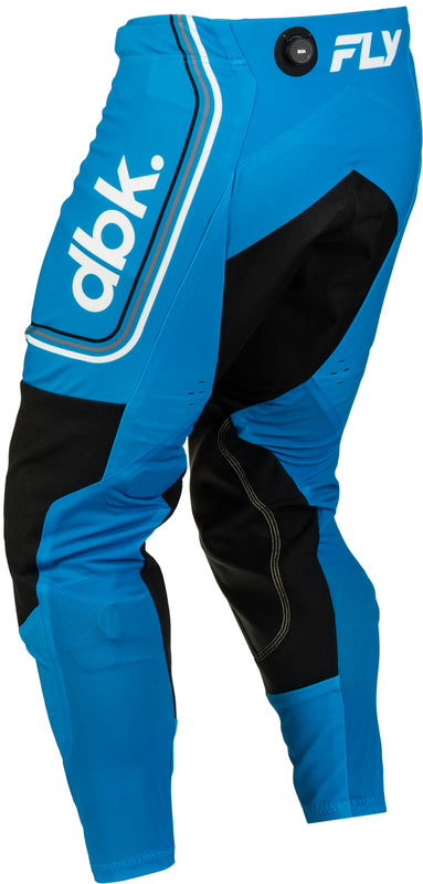 FLY RACING Evolution DST DBK Broek – Blauw/Zwart/Wit