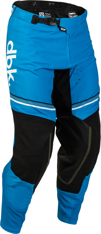 FLY RACING Evolution DST DBK Broek – Blauw/Zwart/Wit