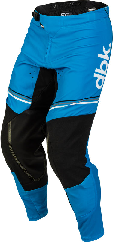 FLY RACING Evolution DST DBK Broek – Blauw/Zwart/Wit