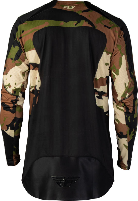 FLY RACING Evolution DST Hunt Jersey – Zwart/Camo