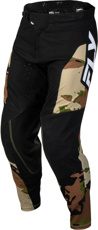 FLY RACING Evolution DST Hunt Broek – Zwart/Camo