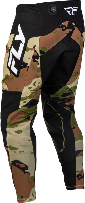FLY RACING Evolution DST Hunt Broek – Zwart/Camo