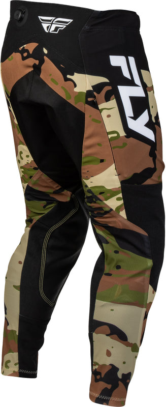 FLY RACING Evolution DST Hunt Broek – Zwart/Camo