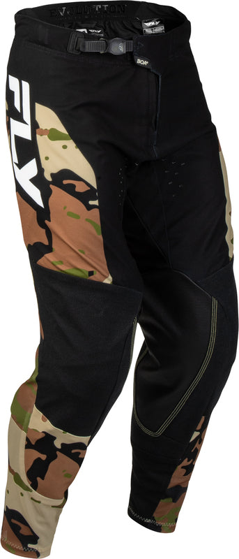 FLY RACING Evolution DST Hunt Broek – Zwart/Camo
