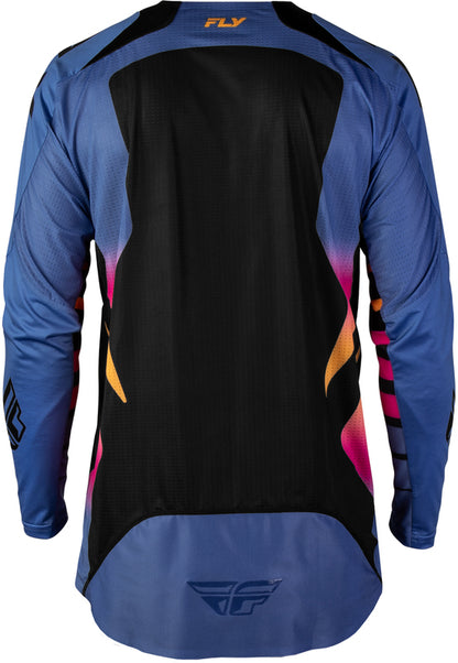 FLY RACING Evolution DST Limited Edition Bolt Jersey – Zwart/Blauw/Multi