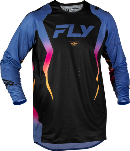 FLY RACING Evolution DST Limited Edition Bolt Jersey – Zwart/Blauw/Multi