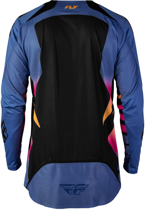 FLY RACING Evolution DST Limited Edition Bolt Jersey – Zwart/Blauw/Multi