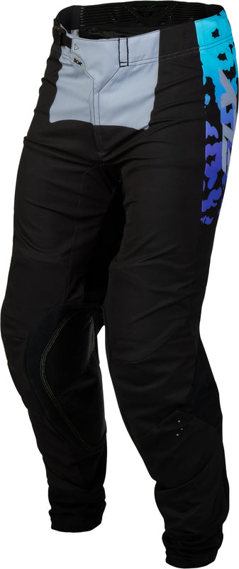 FLY RACING Lite Flake Broek – Zwart