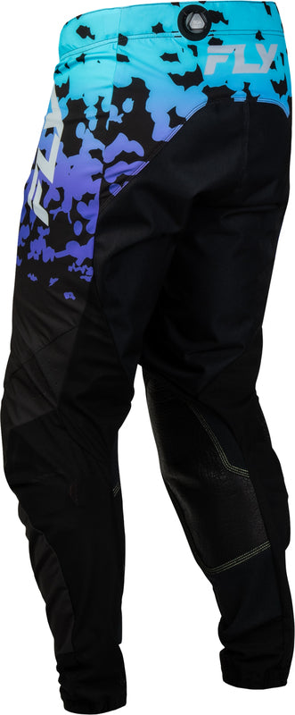 FLY RACING Lite Flake Broek – Zwart