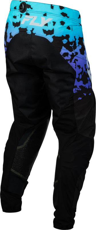 FLY RACING Lite Flake Broek – Zwart