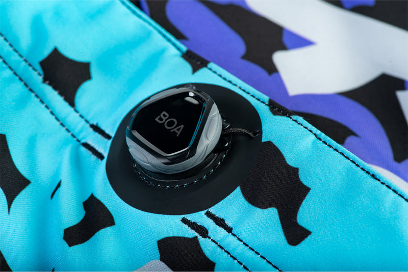 FLY RACING Lite Flake Broek – Zwart