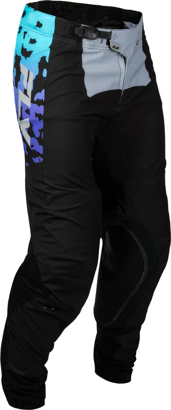 FLY RACING Lite Flake Broek – Zwart