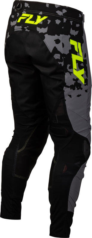 FLY RACING Lite Flake Broek – Zwart