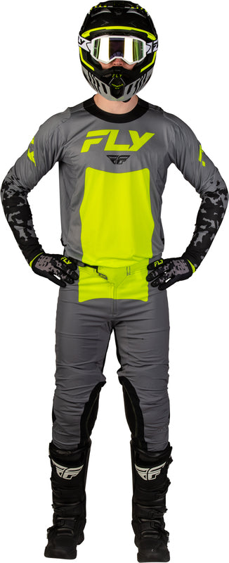 FLY RACING Lite Flake Broek – Zwart