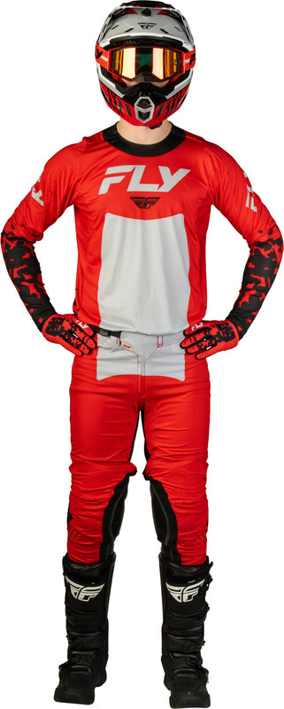 FLY RACING Lite Flake Broek – Zwart