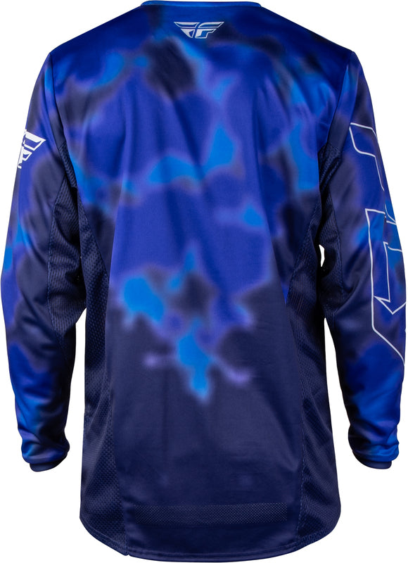 FLY RACING Kinetic Blur Jersey – Zwart/Grijs