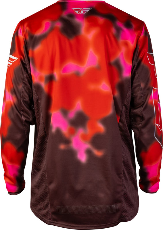 FLY RACING Kinetic Blur Jersey – Zwart/Grijs