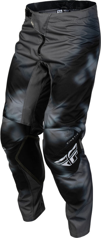 FLY RACING Kinetic Blur Broek – Zwart/Grijs