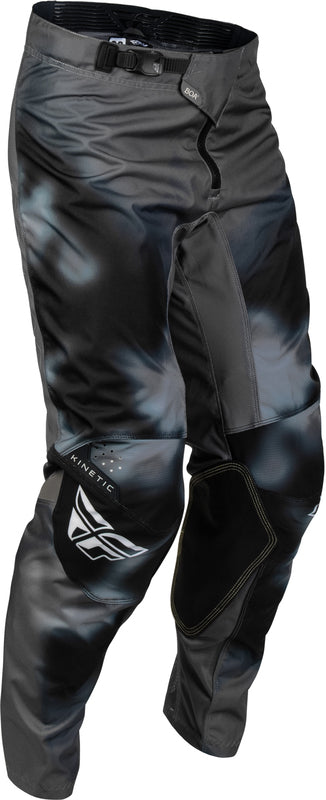 FLY RACING Kinetic Blur Broek – Zwart/Grijs