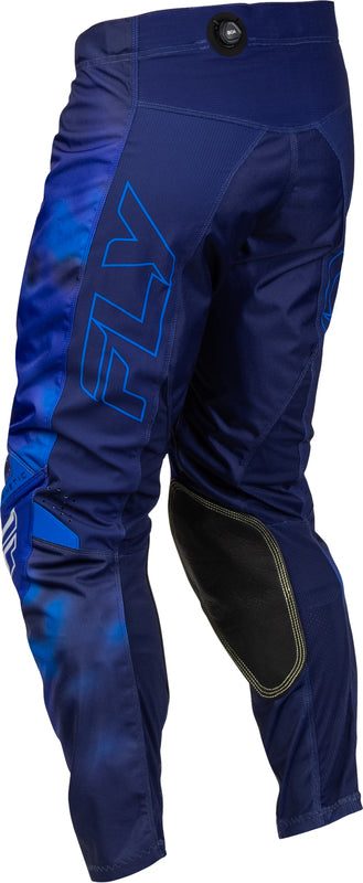 FLY RACING Kinetic Blur Broek – Zwart/Grijs