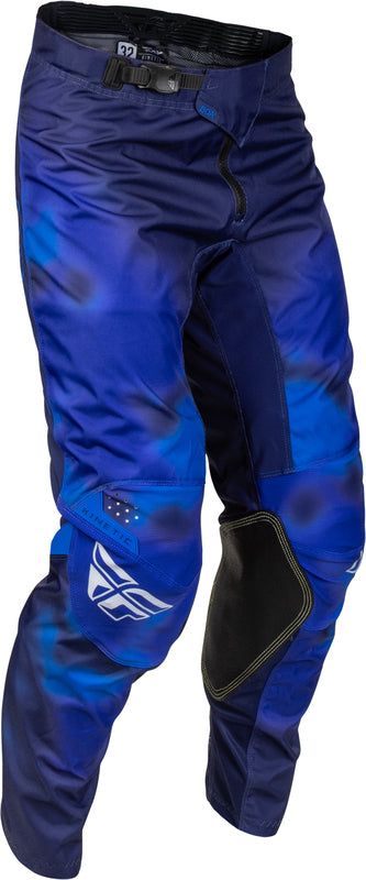FLY RACING Kinetic Blur Broek – Zwart/Grijs