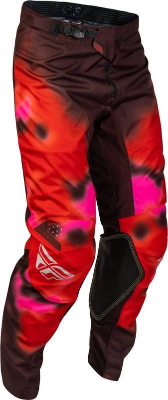 FLY RACING Kinetic Blur Broek – Zwart/Grijs
