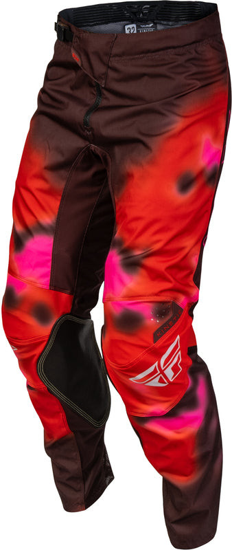 FLY RACING Kinetic Blur Broek – Zwart/Grijs