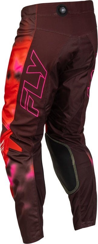 FLY RACING Kinetic Blur Broek – Zwart/Grijs