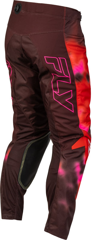 FLY RACING Kinetic Blur Broek – Zwart/Grijs