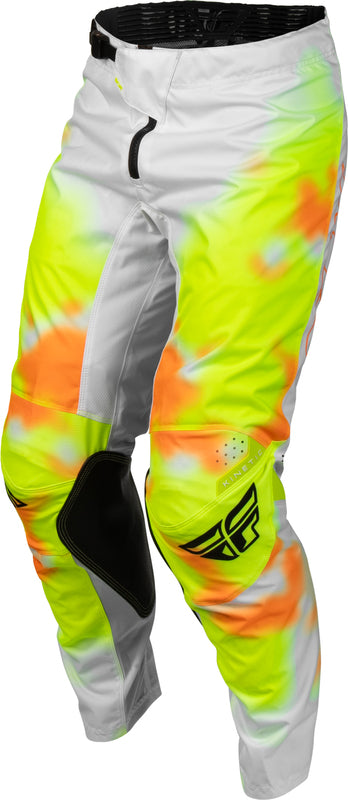 FLY RACING Kinetic Blur Broek – Zwart/Grijs