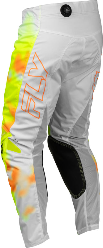 FLY RACING Kinetic Blur Broek – Zwart/Grijs