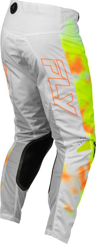 FLY RACING Kinetic Blur Broek – Zwart/Grijs