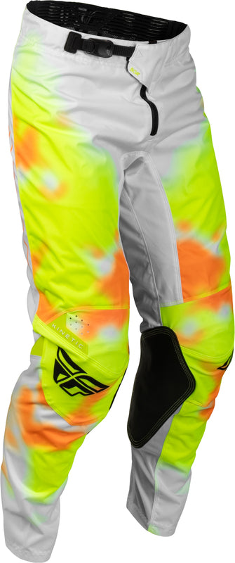 FLY RACING Kinetic Blur Broek – Zwart/Grijs