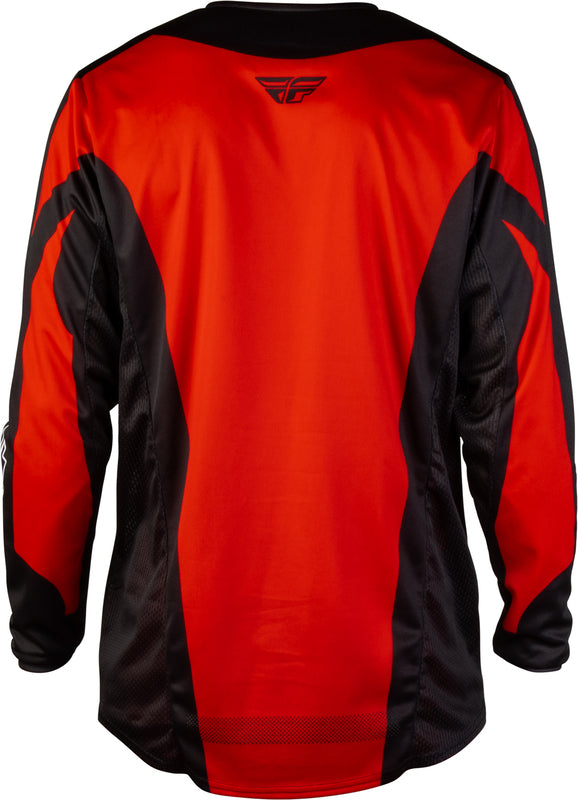 FLY RACING Kinetic Fade Jersey – Wit/Zwart/Neon geel