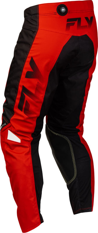 FLY RACING Kinetic Fade Broek – Wit/Zwart/Neon geel