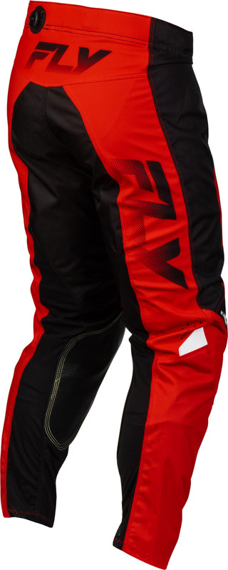 FLY RACING Kinetic Fade Broek – Wit/Zwart/Neon geel
