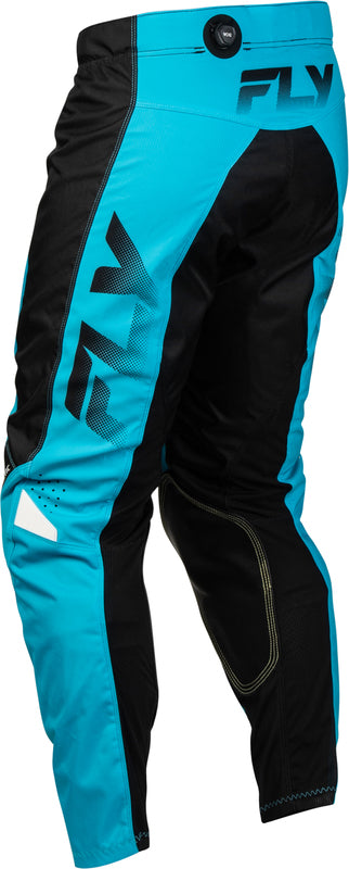 FLY RACING Kinetic Fade Broek – Wit/Zwart/Neon geel