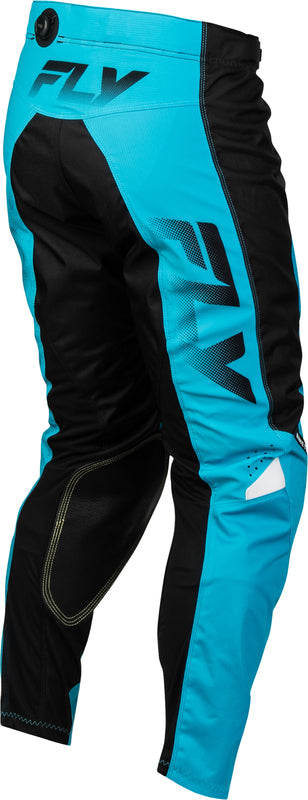 FLY RACING Kinetic Fade Broek – Wit/Zwart/Neon geel